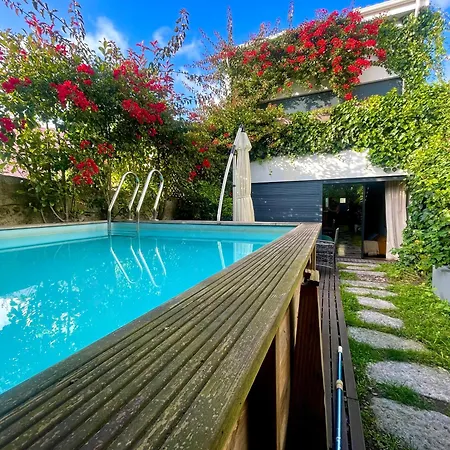 Exclusive Luxury With S-pool & Garden Villa *